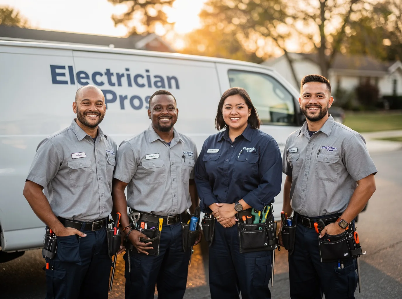 Electrician company in Christiansburg, OH